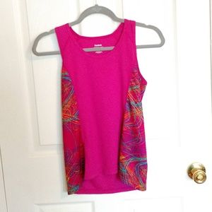 Reebok Play Work Out Tank Top Magenta